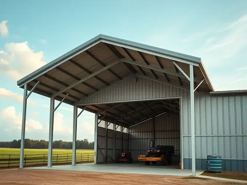 Agricultural complex